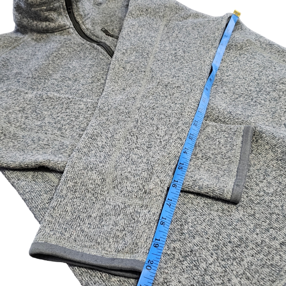 Patagonia Women's Gray Pullover Jacket coat size Small - Picture 11 of 11